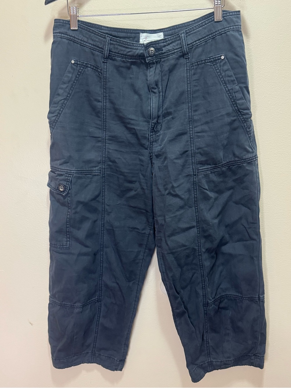 Anthropologie Cargo Capris